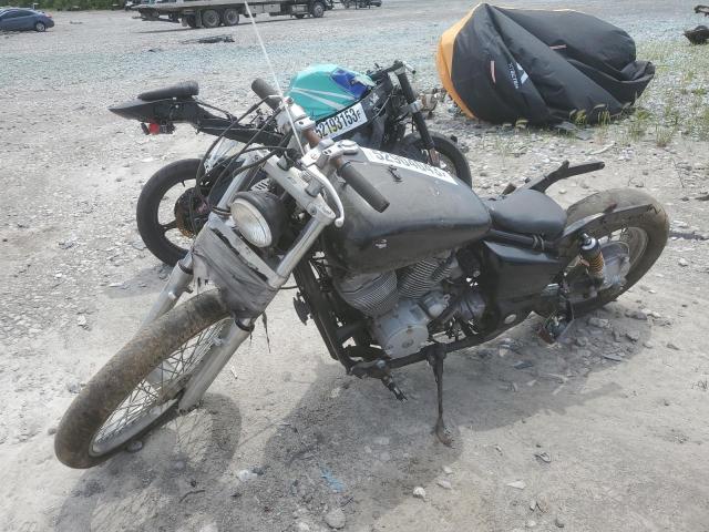 JH2RC53477M003790 - 2007 HONDA VT750 C2F BLACK photo 2