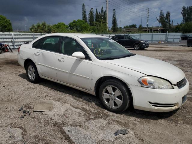 2G1WT55N089131684 - 2008 CHEVROLET IMPALA LT WHITE photo 4