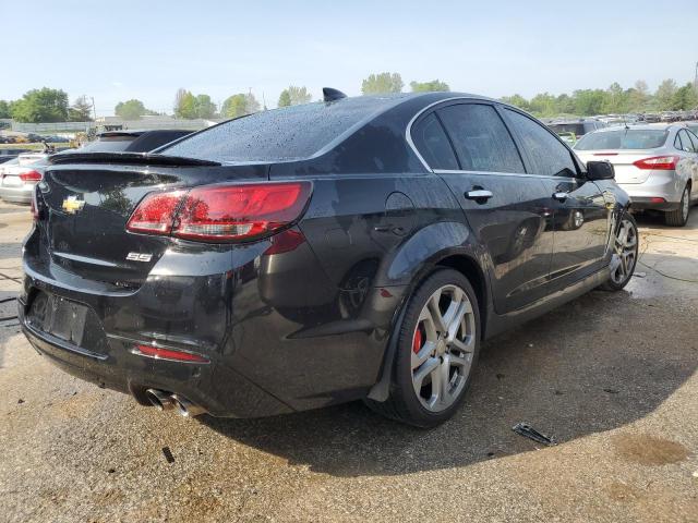 6G3F15RW4HL300343 - 2017 CHEVROLET SS BLACK photo 3