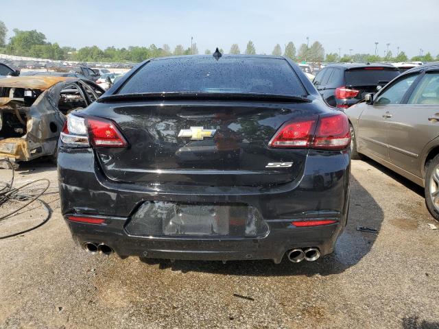 6G3F15RW4HL300343 - 2017 CHEVROLET SS BLACK photo 6