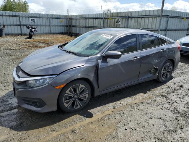 2HGFC1F78HH657066 - 2017 HONDA CIVIC EXL Boz foto 1