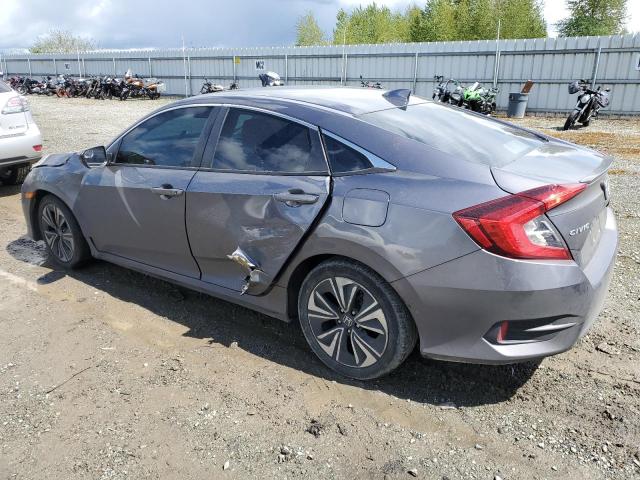 2HGFC1F78HH657066 - 2017 HONDA CIVIC EXL Boz foto 2
