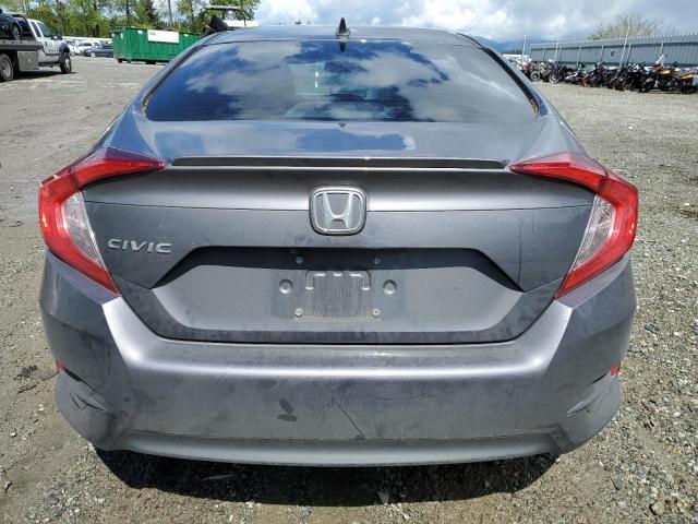 2HGFC1F78HH657066 - 2017 HONDA CIVIC EXL Boz foto 6