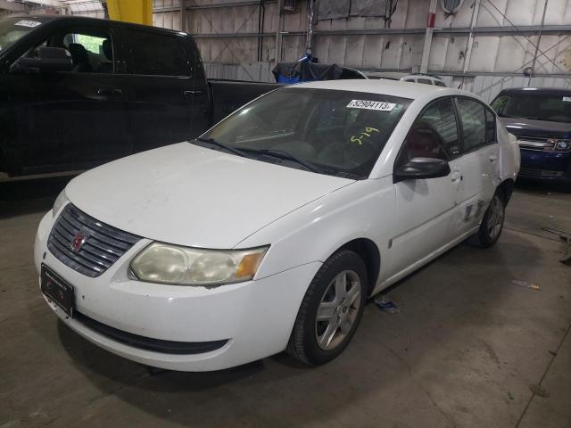 1G8AJ55F57Z135907 - 2007 SATURN ION LEVEL 2 白色 照片 1