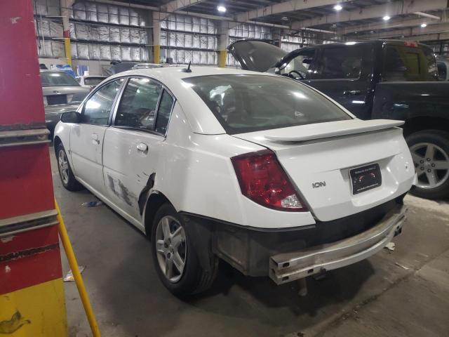 1G8AJ55F57Z135907 - 2007 SATURN ION LEVEL 2 WHITE photo 2