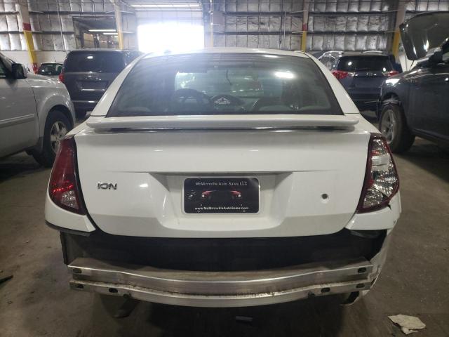 1G8AJ55F57Z135907 - 2007 SATURN ION LEVEL 2 白色 照片 6
