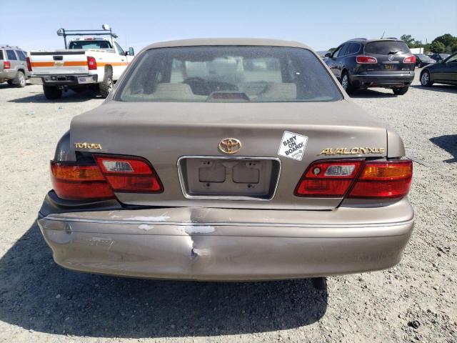 4T1BF18B2WU251750 - 1998 TOYOTA AVALON XL GRAY photo 6