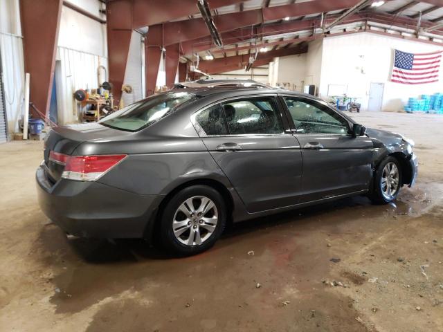 1HGCP2F45CA177609 - 2012 HONDA ACCORD LXP GRAY photo 3