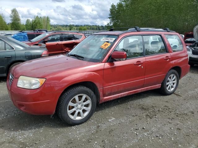 2006 SUBARU FORESTER 2.5X PREMIUM, 