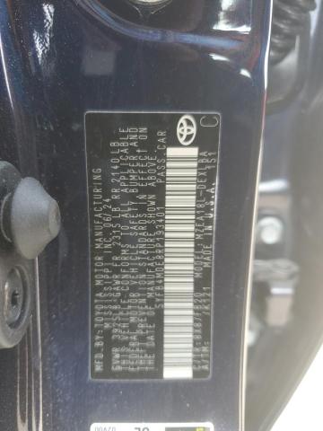 5YFB4MDE8RP193401 - 2024 TOYOTA COROLLA LE ლურჯი ფოტო 12