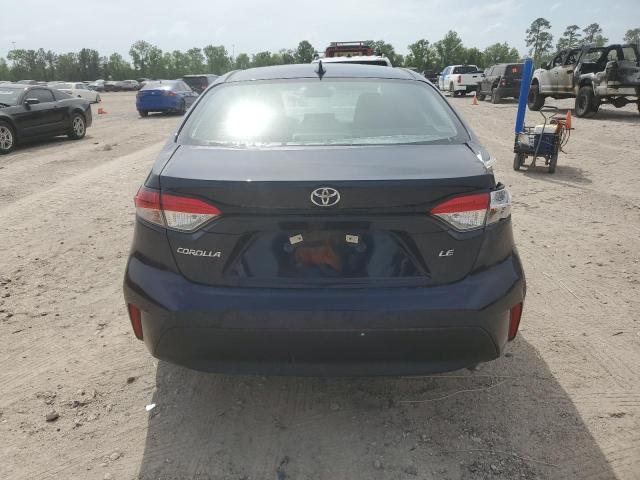 5YFB4MDE8RP193401 - 2024 TOYOTA COROLLA LE ლურჯი ფოტო 6