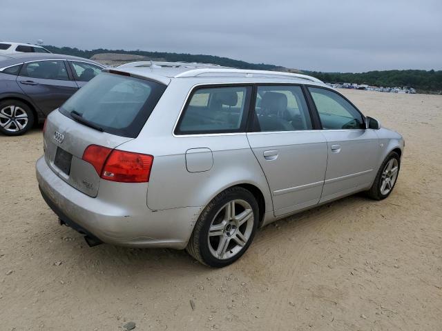 WAUKF78E87A031840 - 2007 AUDI A4 2.0T AVANT QUATTRO SILVER photo 3