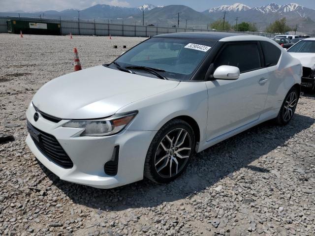 JTKJF5C70GJ024658 - 2016 TOYOTA SCION TC 白色 照片 1