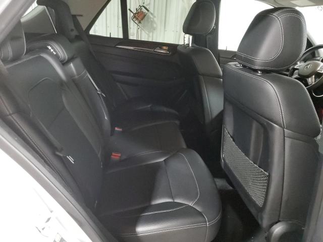 4JGDA5HB2EA428926 - 2014 MERCEDES-BENZ ML 350 4MATIC SILVER photo 11