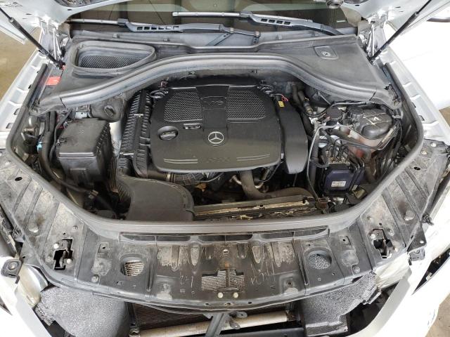 4JGDA5HB2EA428926 - 2014 MERCEDES-BENZ ML 350 4MATIC SILVER photo 12