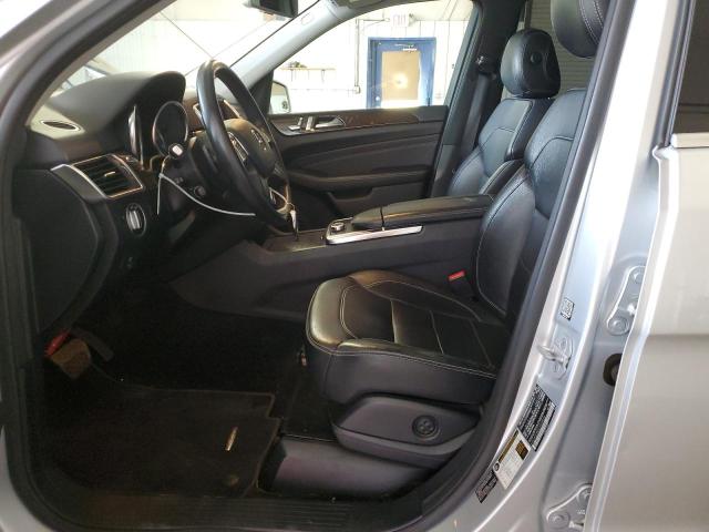 4JGDA5HB2EA428926 - 2014 MERCEDES-BENZ ML 350 4MATIC SILVER photo 7