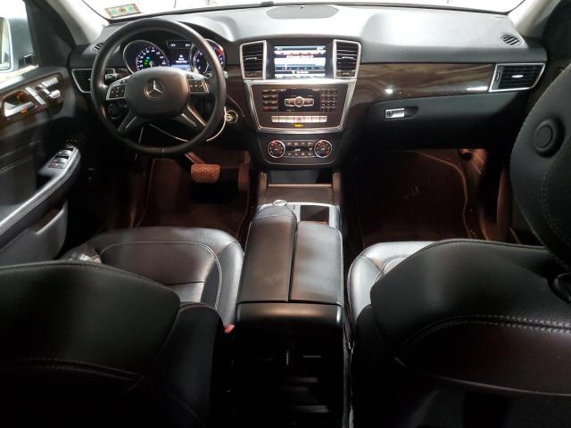 4JGDA5HB2EA428926 - 2014 MERCEDES-BENZ ML 350 4MATIC SILVER photo 8