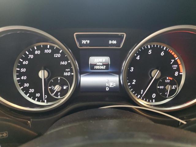 4JGDA5HB2EA428926 - 2014 MERCEDES-BENZ ML 350 4MATIC SILVER photo 9