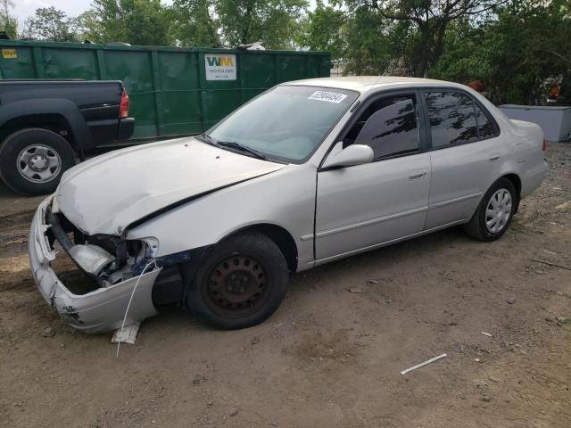 2002 TOYOTA COROLLA CE, 