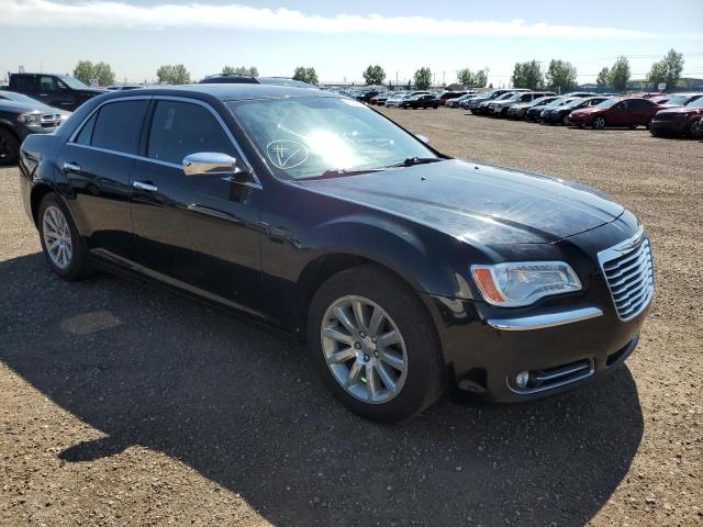 2C3CCACG0CH307255 - 2012 CHRYSLER 300 LIMITED BLACK photo 4