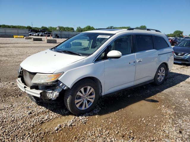 2014 HONDA ODYSSEY EXL, 