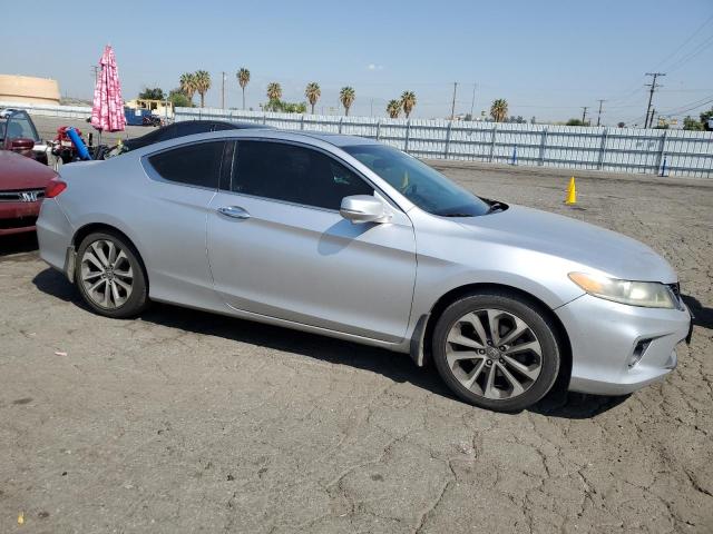 1HGCT2B89DA009655 - 2013 HONDA ACCORD EXL SILVER photo 4