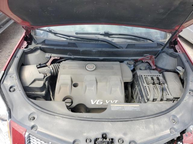 3GYFNBE38CS521274 - 2012 CADILLAC SRX PERFORMANCE COLLECTION Rouge photo 11