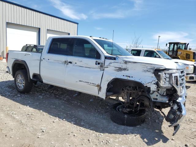 1GT19NE75NF206688 - 2022 GMC SIERRA K2500 SLT WHITE photo 4