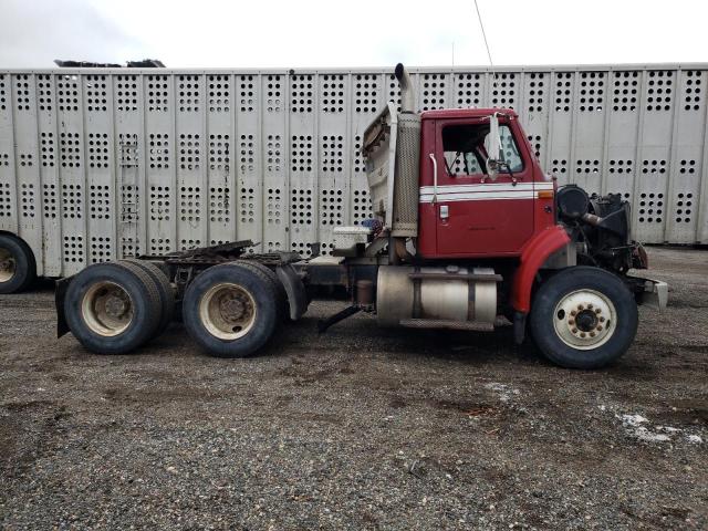 1HSHCATR6SH212374 - 1995 INTERNATIONAL 8000 8100 RED photo 10