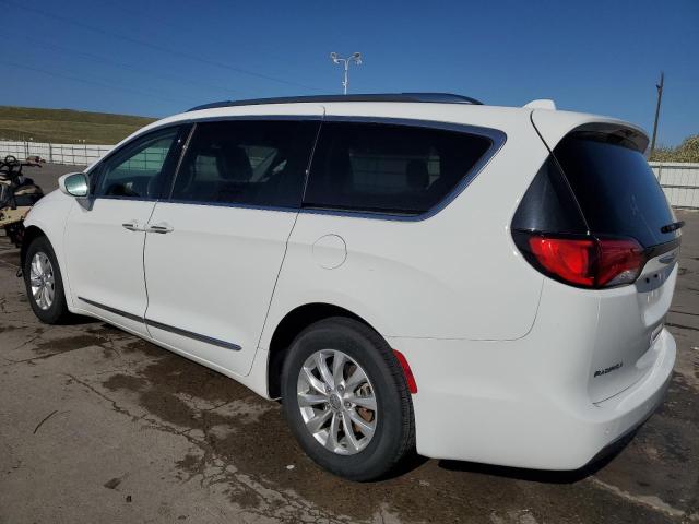 2C4RC1BG7KR650905 - 2019 CHRYSLER PACIFICA TOURING L WHITE photo 2