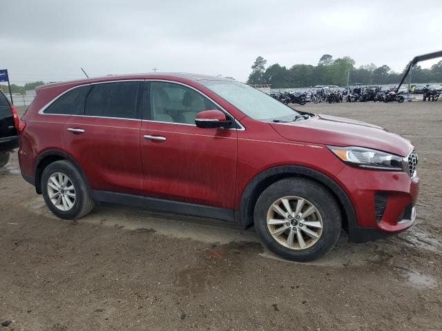 5XYPG4A39LG674897 - 2020 KIA SORENTO L RED photo 4