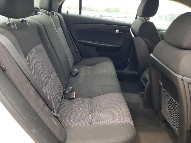 1G1ZH57B094268971 - 2009 CHEVROLET MALIBU 1LT WHITE photo 10