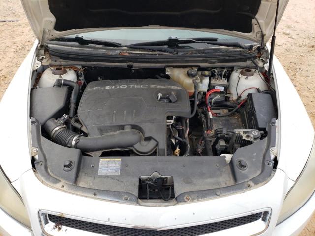 1G1ZH57B094268971 - 2009 CHEVROLET MALIBU 1LT WHITE photo 11