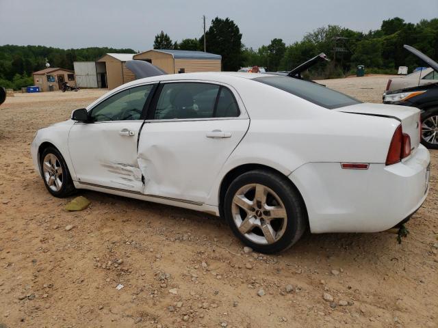 1G1ZH57B094268971 - 2009 CHEVROLET MALIBU 1LT WHITE photo 2
