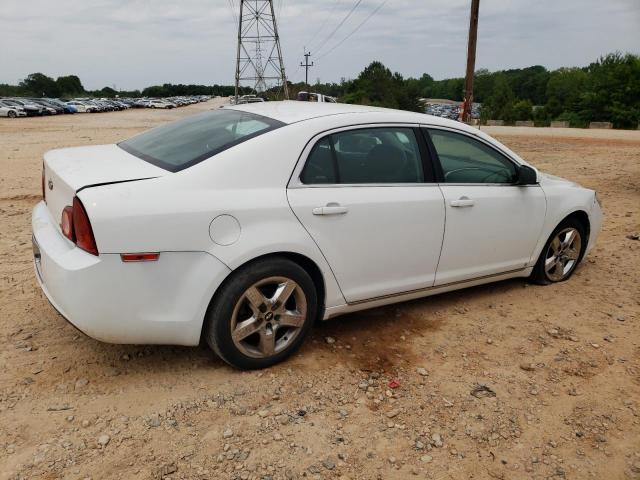 1G1ZH57B094268971 - 2009 CHEVROLET MALIBU 1LT WHITE photo 3