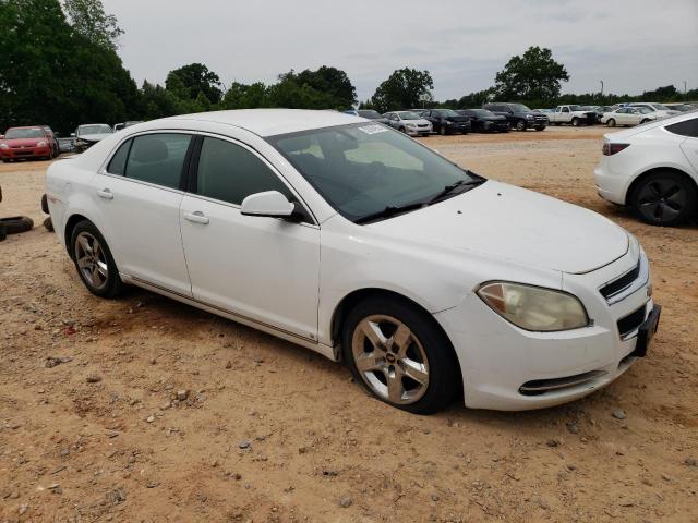 1G1ZH57B094268971 - 2009 CHEVROLET MALIBU 1LT WHITE photo 4
