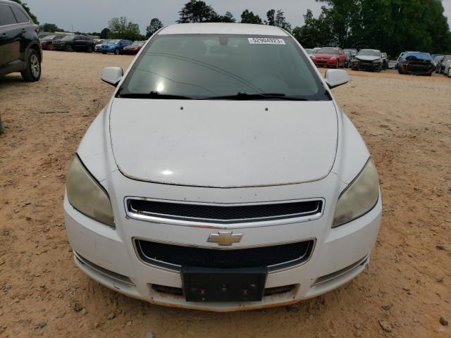 1G1ZH57B094268971 - 2009 CHEVROLET MALIBU 1LT WHITE photo 5