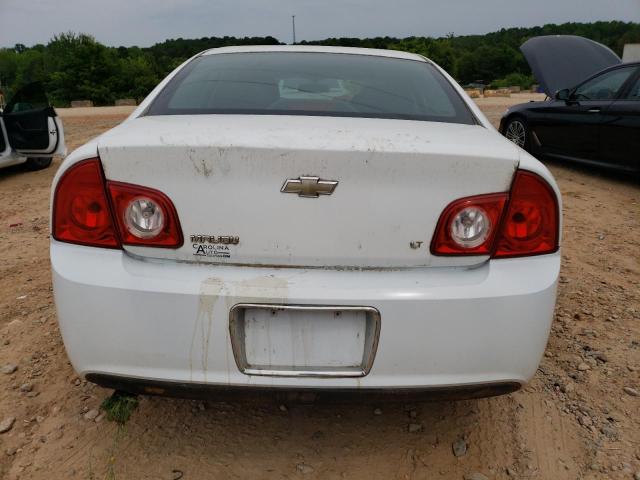 1G1ZH57B094268971 - 2009 CHEVROLET MALIBU 1LT WHITE photo 6