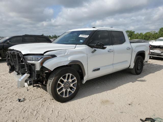 5TFMA5AB1RX030589 - 2024 TOYOTA TUNDRA CREWMAX PLATINUM თეთრი ფოტო 1