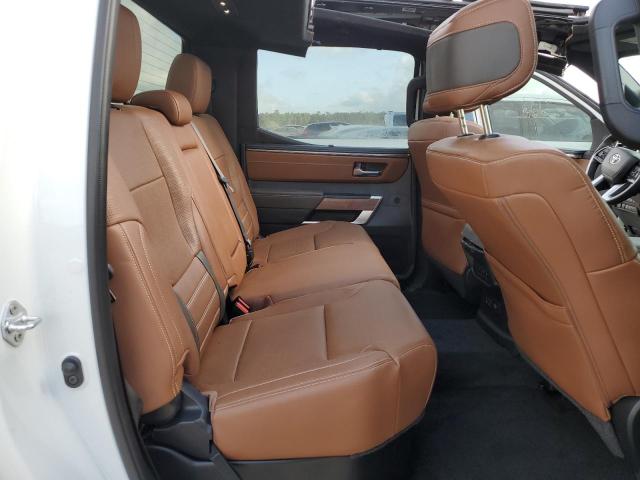 5TFMA5AB1RX030589 - 2024 TOYOTA TUNDRA CREWMAX PLATINUM თეთრი ფოტო 10