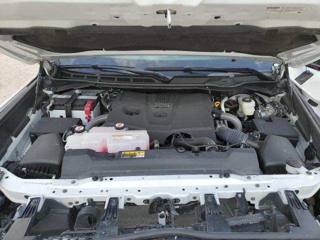 5TFMA5AB1RX030589 - 2024 TOYOTA TUNDRA CREWMAX PLATINUM თეთრი ფოტო 11