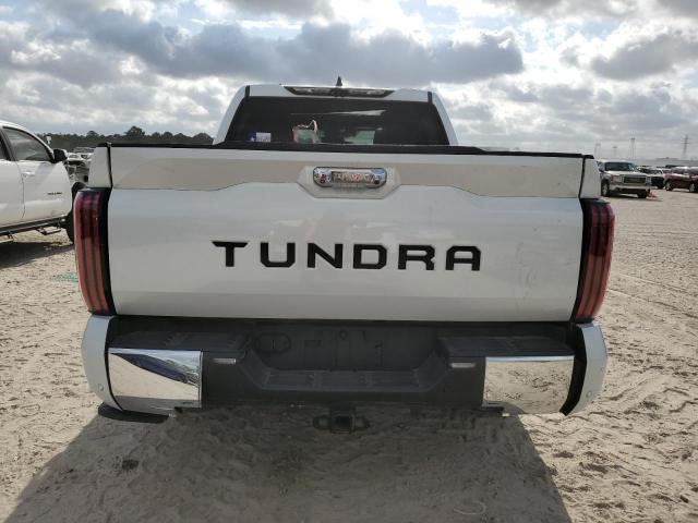 5TFMA5AB1RX030589 - 2024 TOYOTA TUNDRA CREWMAX PLATINUM თეთრი ფოტო 6