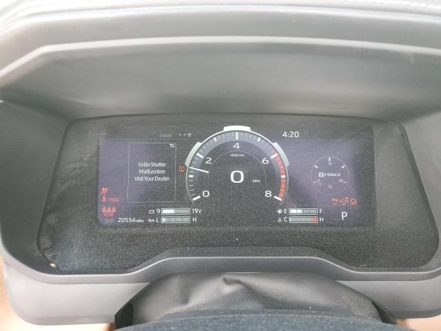 5TFMA5AB1RX030589 - 2024 TOYOTA TUNDRA CREWMAX PLATINUM თეთრი ფოტო 9