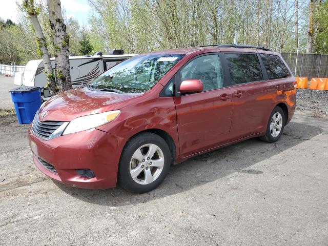 2011 TOYOTA SIENNA LE, 