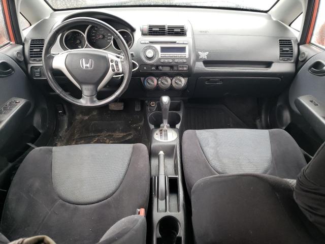 JHMGD38667S809013 - 2007 HONDA FIT S 橙色 照片 8