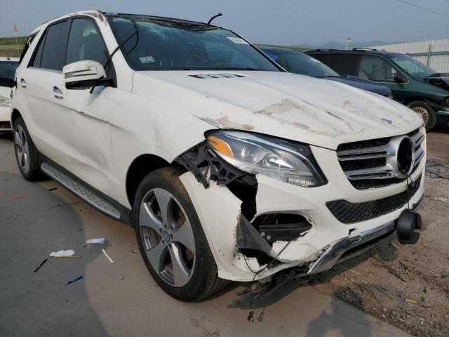 4JGDA5HB9HA886242 - 2017 MERCEDES-BENZ GLE 350 4MATIC WHITE photo 4