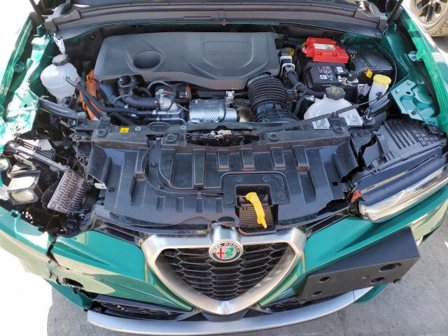 ZASPATCW3R3055751 - 2024 ALFA ROMEO TONALE TI GREEN photo 12