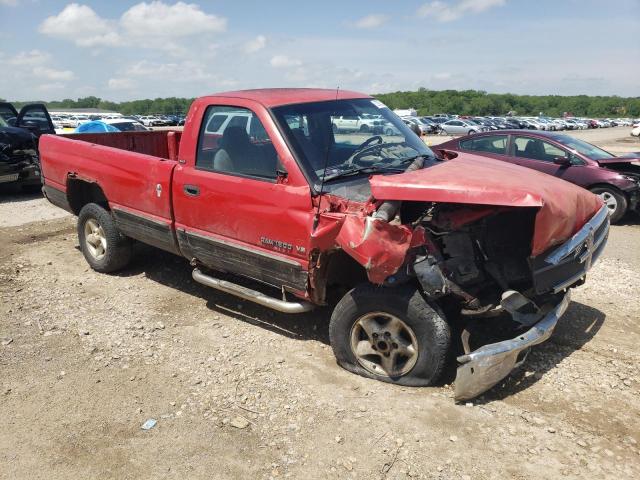 1B7HF16Z7WS742289 - 1998 DODGE RAM 1500 RED photo 4