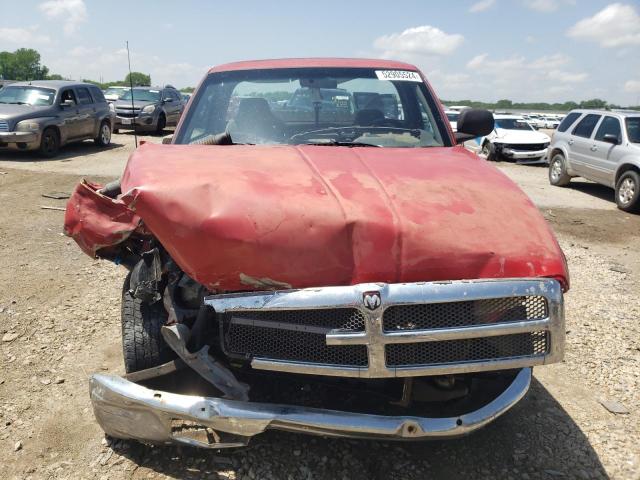 1B7HF16Z7WS742289 - 1998 DODGE RAM 1500 RED photo 5