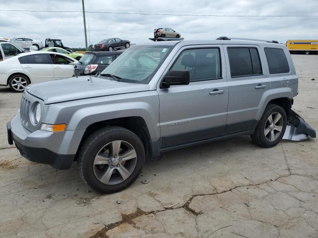 1C4NJRFB7HD107793 - 2017 JEEP PATRIOT LATITUDE SILVER photo 1